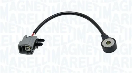 Датчик детонації VOLVO C30, S40 II, S80 II, V50, V70 III, FORD C-MAX, FIESTA V, FOCUS C-MAX, FOCUS I, FOCUS II, GALAXY II, MONDEO III, MONDEO IV, S-MAX, TRANSIT, JAGUAR XF I, XJ 1.8-2.5 10.00- MAGNETI MARELLI 064836036010