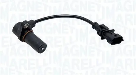 Датчик положення колінчастого вала IVECO DAILY III, DAILY IV, DAILY V, DAILY VI, MASSIF, FIAT DUCATO, KIA SORENTO I, NEW HOLLAND T4 POWER STAR, T4000, WORKMASTER 2.3D-4.5D 07.99- MAGNETI MARELLI 064848058010