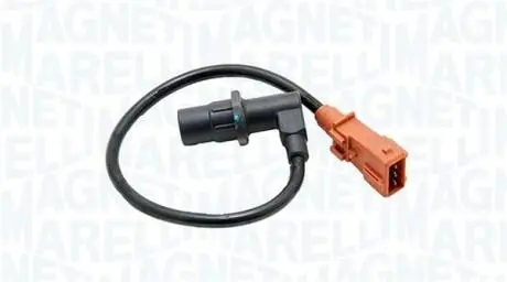 Датчик положення колінчастого вала CITROEN AX, BERLINGO, BERLINGO/MINIVAN, SAXO, XSARA, ZX, PEUGEOT 106 I, 106 II, 106 II/HATCHBACK, 205 I, 205 II, 306, 405 II, PARTNER 1.0-1.6 07.86-12.15 MAGNETI MARELLI 064848156010