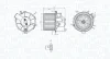 Вентилятор салону CITROEN C2, C2 ENTERPRISE, C3 I, C3 PLURIEL, PEUGEOT 1007, 206, 206+, 307 1.1-2.0D 08.98- MAGNETI MARELLI 069412200010 (фото 1)