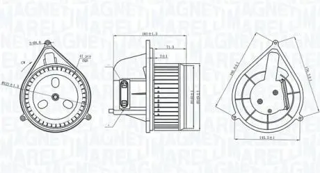 Автозапчасть MAGNETI MARELLI 069412206010