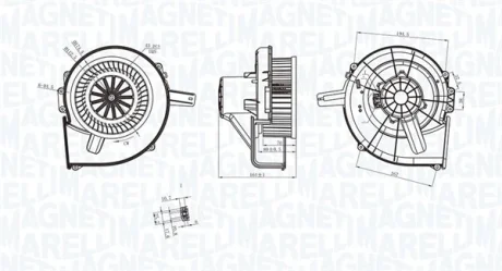 Автозапчасть MAGNETI MARELLI 069412211010