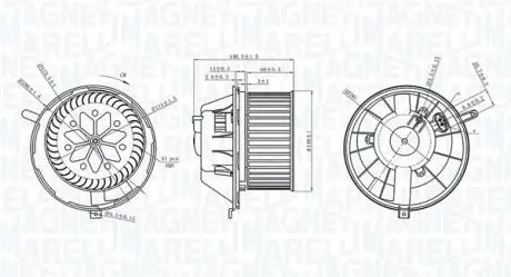 Автозапчасть MAGNETI MARELLI 069412229010