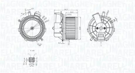 Автозапчасть MAGNETI MARELLI 069412236010
