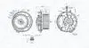 Моторчик пічки VW Golf VII/Passat 12- MAGNETI MARELLI 069412245010 (фото 1)