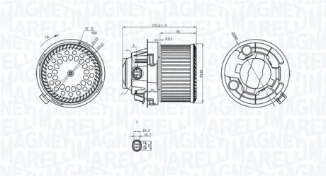 Автозапчасть MAGNETI MARELLI 069412258010