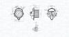 Вентилятор салону CITROEN BERLINGO, BERLINGO MULTISPACE, BERLINGO/MINIVAN, C4 GRAND PICASSO I, C4 PICASSO I, PEUGEOT PARTNER, PARTNER TEPEE, PARTNER/MINIVAN 1.2-Electric 10.06- MAGNETI MARELLI 069412266010 (фото 1)