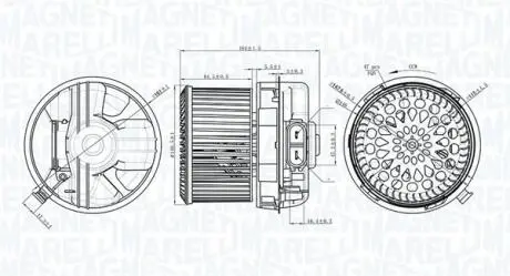 Автозапчасть MAGNETI MARELLI 069412272010