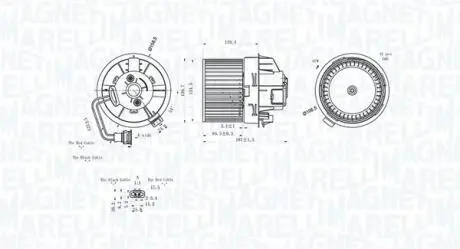 Автозапчасть MAGNETI MARELLI 069412298010