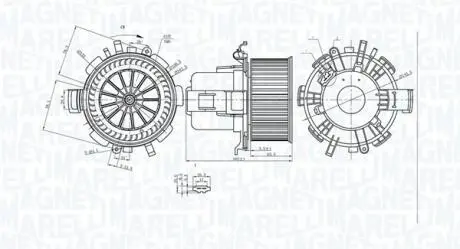 Автозапчасть MAGNETI MARELLI 069412315010
