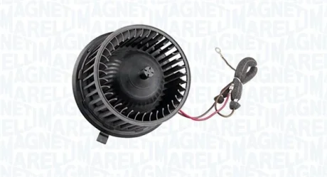Вентилятор салону VW GOLF III, GOLF IV, VENTO 1.4-Electric 10.91-06.02 MAGNETI MARELLI 069412317010