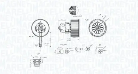 Автозапчасть MAGNETI MARELLI 069412344010