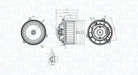 Автозапчасть MAGNETI MARELLI 069412363010