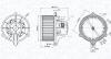 Моторчик печки Kia Sportage 2.0/2.7D 04- MAGNETI MARELLI 069412384010 (фото 2)