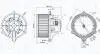 Моторчик печки Kia Sportage 2.0/2.7D 04- MAGNETI MARELLI 069412384010 (фото 2)