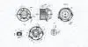 Вентилятор салону CITROEN C5 I, C5 I/KOMBI 1.8-3.0 03.01-08.04 MAGNETI MARELLI 069412389010 (фото 2)