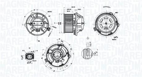 Автозапчасть MAGNETI MARELLI 069412389010