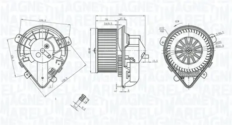 Автозапчасть MAGNETI MARELLI 069412403010