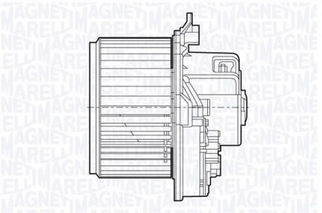 Електродвигун, вентиляція салону MAGNETI MARELLI 069412649010