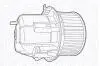 Электродвигатель, вентиляция салона MAGNETI MARELLI 069412704010 (фото 1)