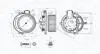 BMW Вентилятор салону 1 (F20), 1 (F21), 2 Купе (F22, F87), 3 (F30, F80) MAGNETI MARELLI 069412722010 (фото 1)