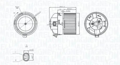 Автозапчасть MAGNETI MARELLI 069412751010