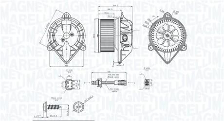 Автозапчасть MAGNETI MARELLI 069412753010