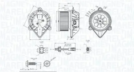 Автозапчасть MAGNETI MARELLI 069412753010