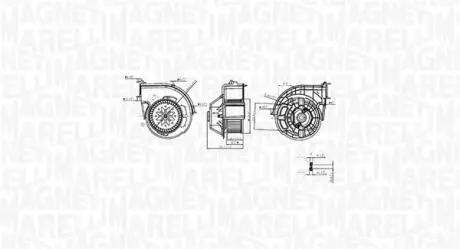 Автозапчасть MAGNETI MARELLI 069412761010