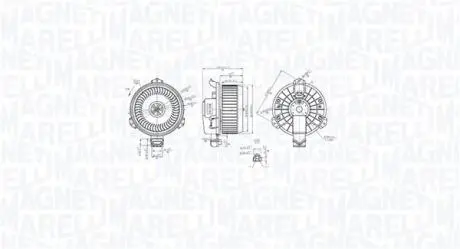 Автозапчасть MAGNETI MARELLI 069412762010
