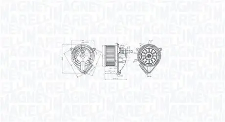 Автозапчасть MAGNETI MARELLI 069412764010