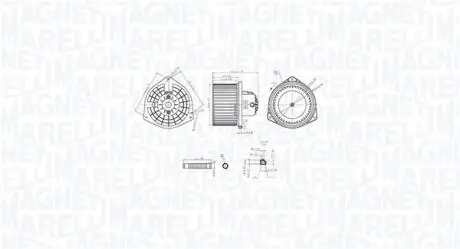Автозапчасть MAGNETI MARELLI 069412765010