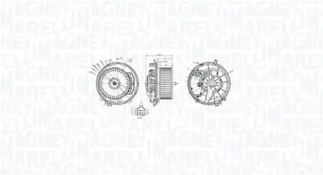 Автозапчасть MAGNETI MARELLI 069412769010