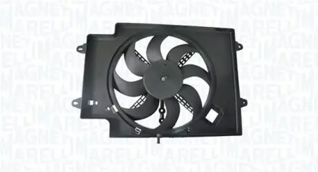 Вентилятор радіатора (з корпусом) ALFA ROMEO GT 1.8/2.0 11.03-09.10 MAGNETI MARELLI 069422703010