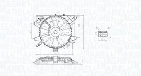 Автозапчасть MAGNETI MARELLI 069422789010