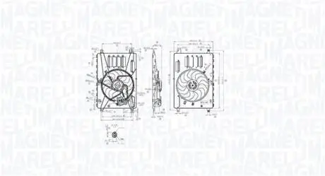 Автозапчасть MAGNETI MARELLI 069422857010