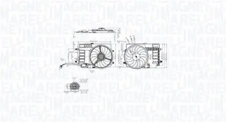 Автозапчасть MAGNETI MARELLI 069422859010