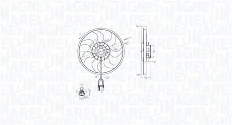 Автозапчасть MAGNETI MARELLI 069422861010
