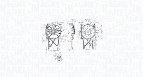 Автозапчасть MAGNETI MARELLI 069422863010