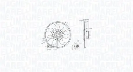 Автозапчасть MAGNETI MARELLI 069422864010