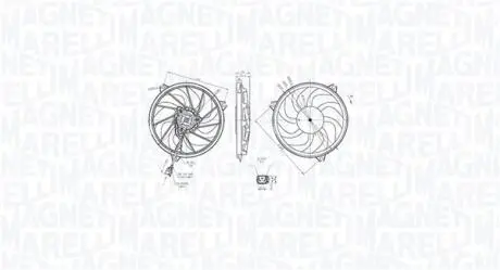 Автозапчасть MAGNETI MARELLI 069422865010