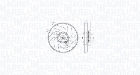 Автозапчасть MAGNETI MARELLI 069422866010