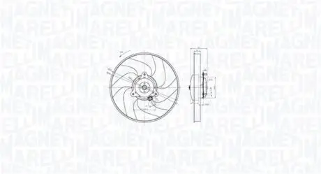 Автозапчасть MAGNETI MARELLI 069422866010