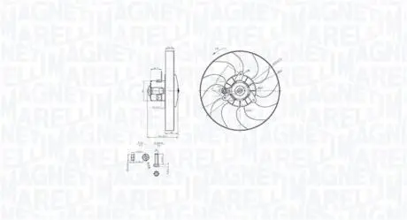 Автозапчасть MAGNETI MARELLI 069422868010