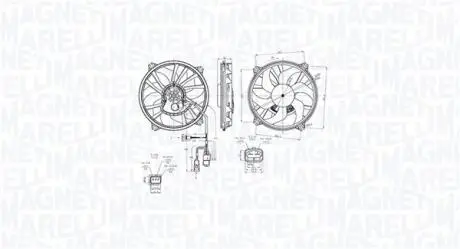 Автозапчасть MAGNETI MARELLI 069422870010