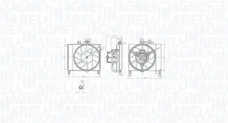 Автозапчасть MAGNETI MARELLI 069422873010