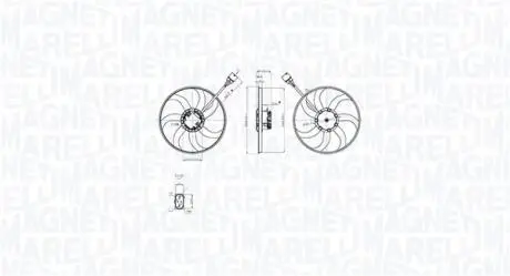 Автозапчасть MAGNETI MARELLI 069422875010