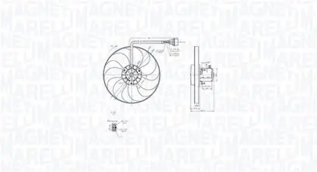 Автозапчасть MAGNETI MARELLI 069422877010