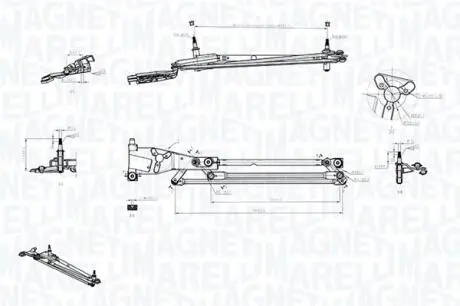 Автозапчасть MAGNETI MARELLI 085570706010