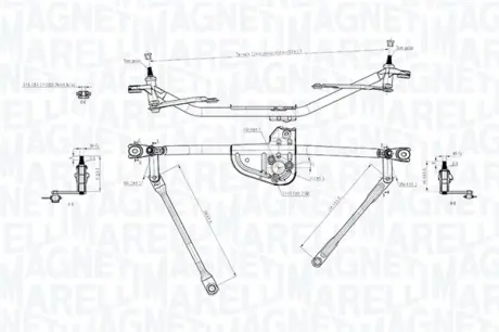 Автозапчасть MAGNETI MARELLI 085570742010 (фото 1)